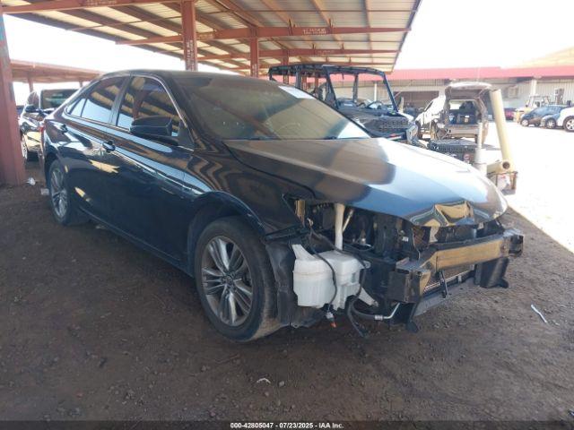  Salvage Toyota Camry