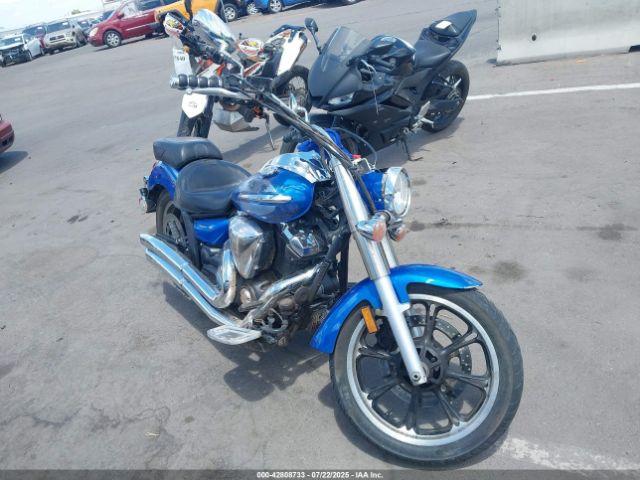  Salvage Yamaha Xvs950