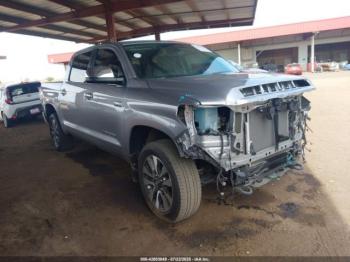  Salvage Toyota Tundra