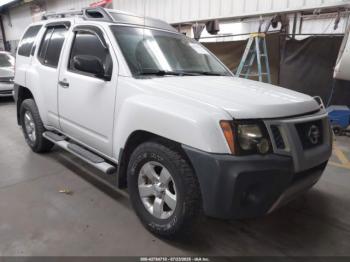  Salvage Nissan Xterra