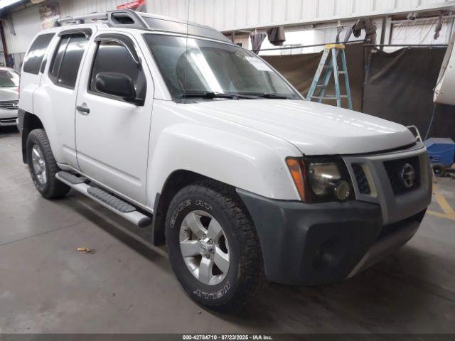  Salvage Nissan Xterra