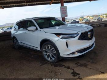  Salvage Acura MDX