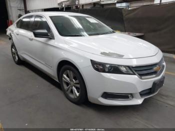  Salvage Chevrolet Impala