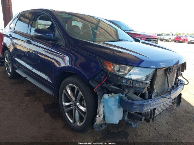  Salvage Ford Edge
