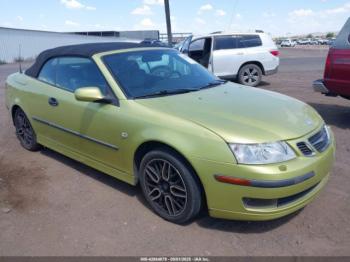 Salvage Saab 9-3