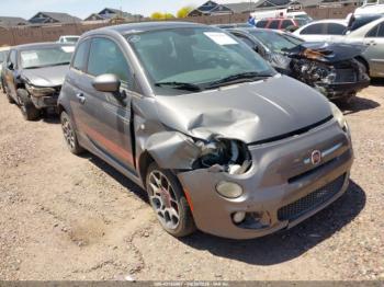  Salvage FIAT 500