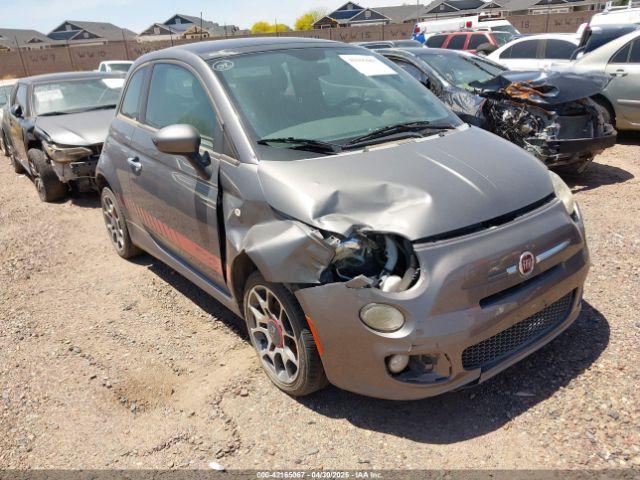  Salvage FIAT 500