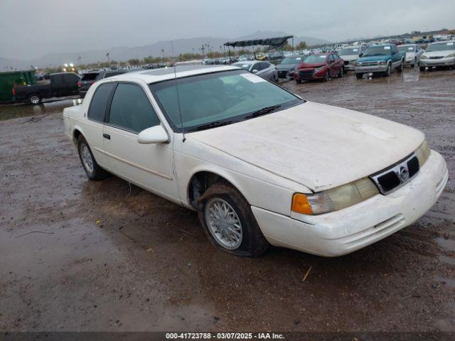  Salvage Mercury Cougar
