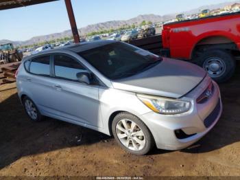  Salvage Hyundai ACCENT