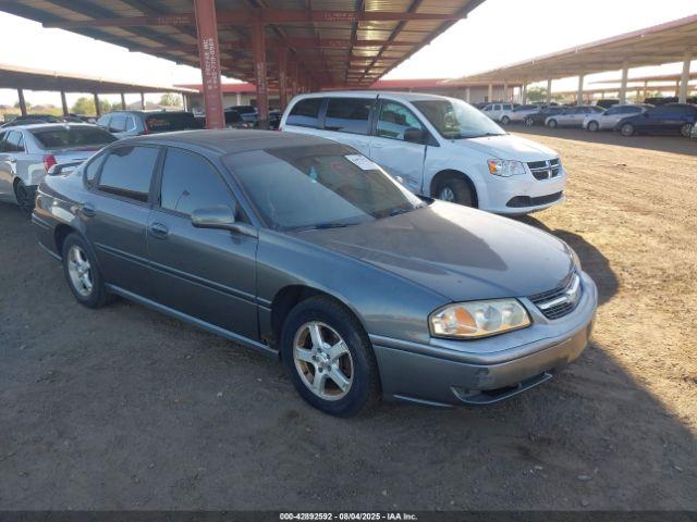  Salvage Chevrolet Impala