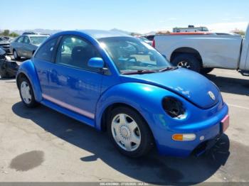  Salvage Volkswagen Beetle