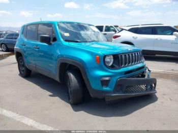  Salvage Jeep Renegade