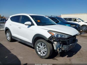  Salvage Hyundai TUCSON