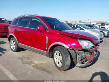  Salvage Chevrolet Captiva
