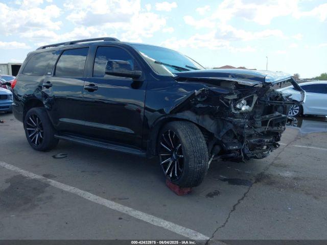  Salvage Toyota Sequoia