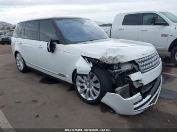  Salvage Land Rover Range Rover