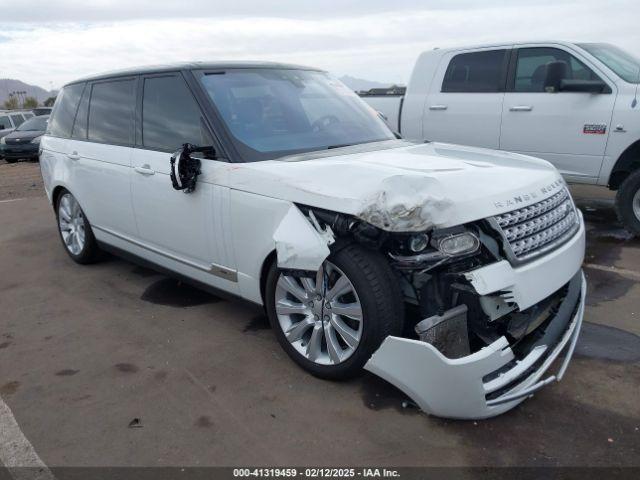  Salvage Land Rover Range Rover