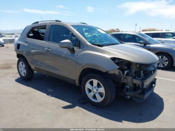  Salvage Chevrolet Trax