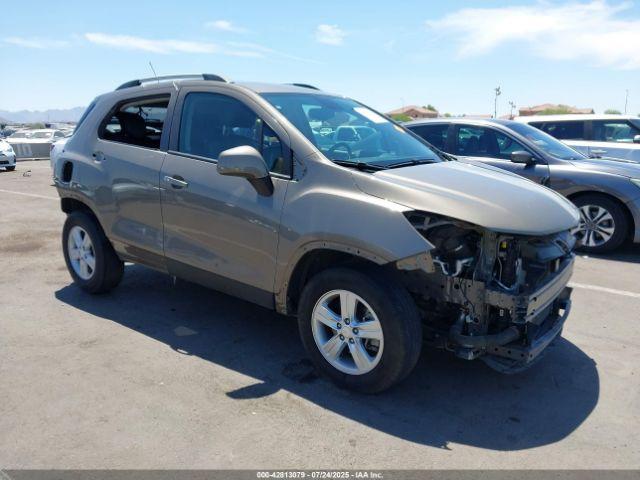  Salvage Chevrolet Trax