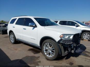  Salvage Dodge Durango