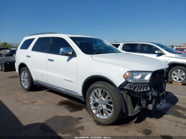  Salvage Dodge Durango