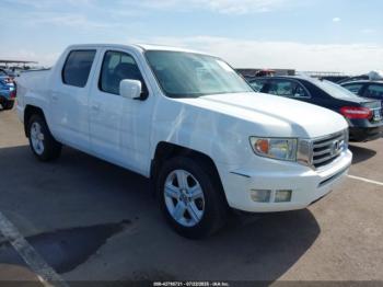  Salvage Honda Ridgeline