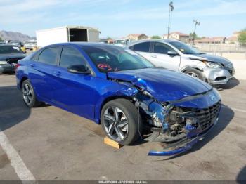  Salvage Hyundai ELANTRA