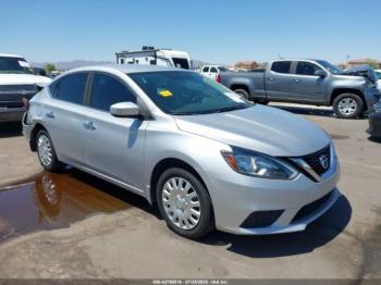  Salvage Nissan Sentra