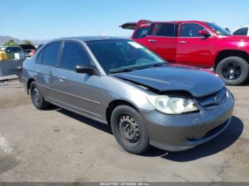  Salvage Honda Civic