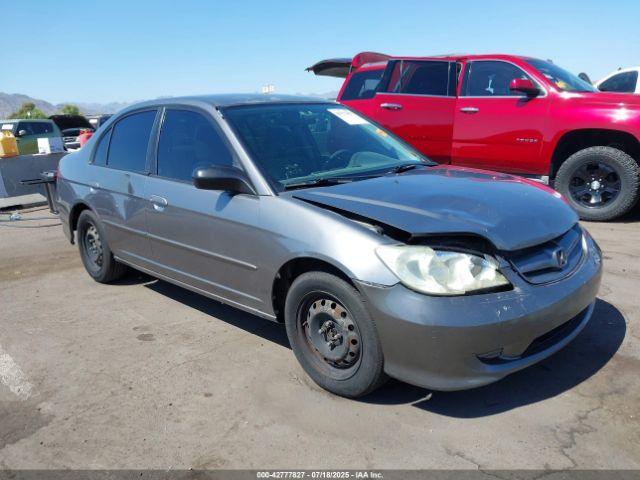 Salvage Honda Civic
