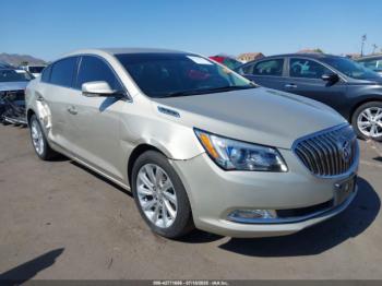  Salvage Buick LaCrosse
