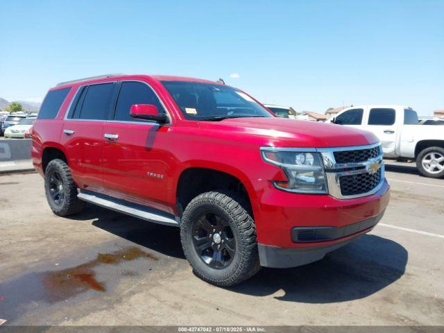  Salvage Chevrolet Tahoe
