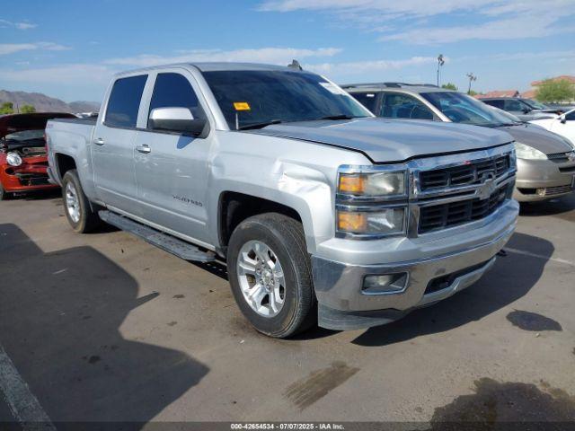  Salvage Chevrolet Silverado 1500