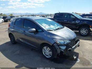  Salvage Honda Fit
