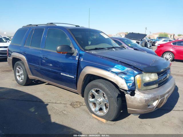  Salvage Chevrolet Trailblazer