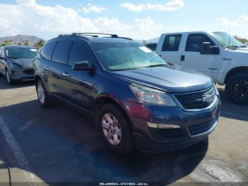  Salvage Chevrolet Traverse