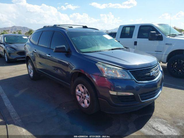  Salvage Chevrolet Traverse