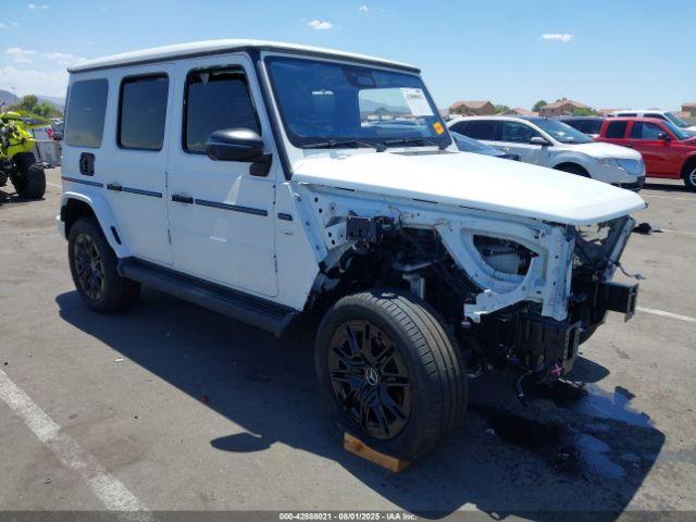  Salvage Mercedes-Benz G-Class