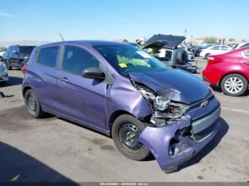  Salvage Chevrolet Spark