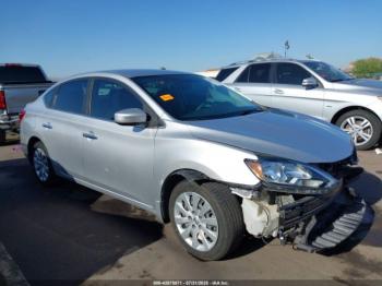  Salvage Nissan Sentra