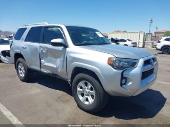  Salvage Toyota 4Runner