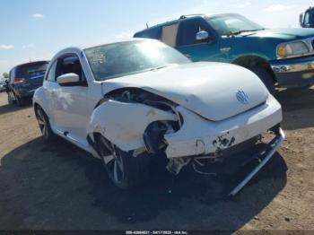  Salvage Volkswagen Beetle