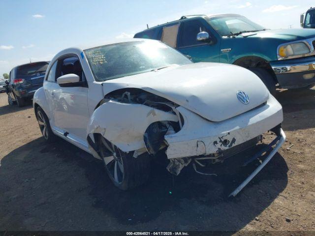  Salvage Volkswagen Beetle