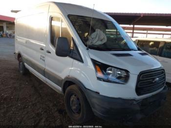  Salvage Ford Transit