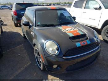  Salvage MINI Cooper S