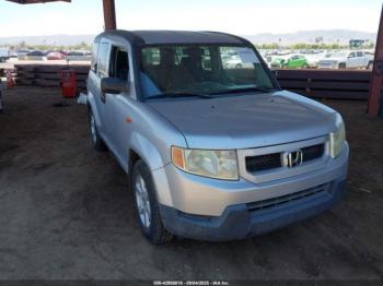  Salvage Honda Element