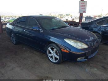  Salvage Lexus Es