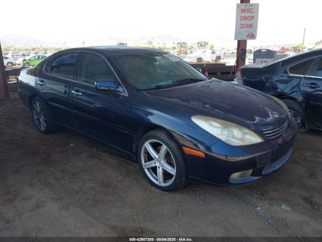 Salvage Lexus Es