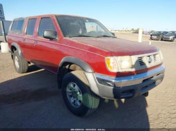  Salvage Nissan Frontier