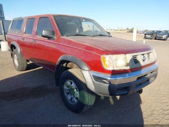  Salvage Nissan Frontier